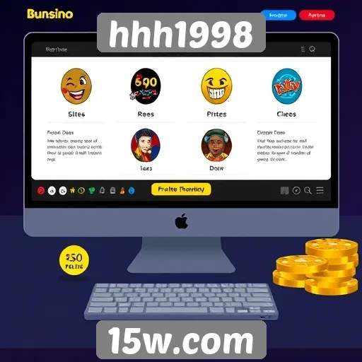 Análise das principais funcionalidades do site hhh1998