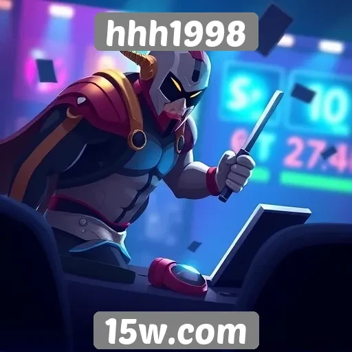 Recursos e funcionalidades do site hhh1998