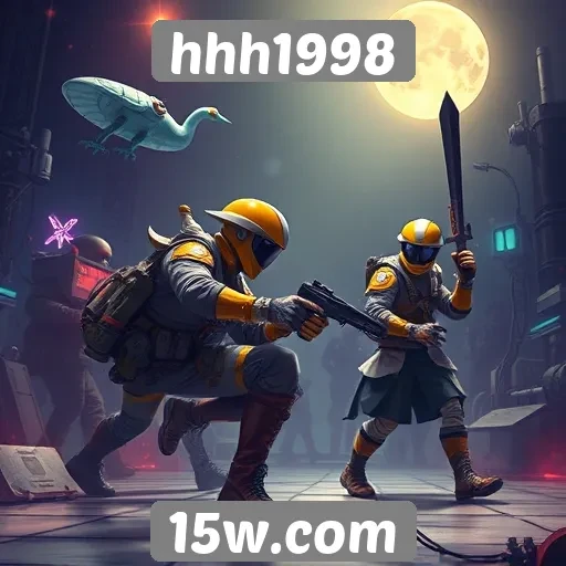 hh1998 apresenta novas parcerias com desenvolvedores