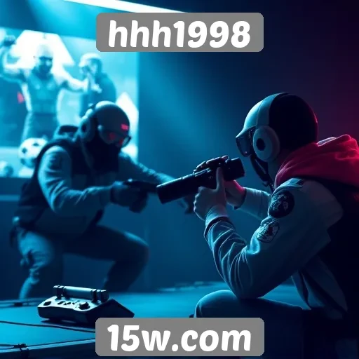 hhh1998 revela novidades em jogos multiplayer