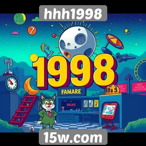Histórico de jogos populares no hhh1998