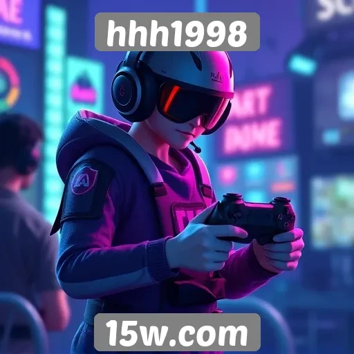 Innovações tecnológicas no site de jogos hhh1998